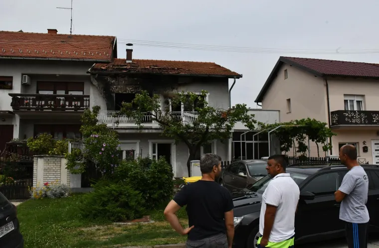 Gorila kuća u Sl. Brodu, jedna osoba prevezena u bolnicu