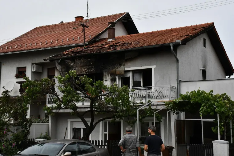 Gorila kuća u Sl. Brodu, jedna osoba prevezena u bolnicu