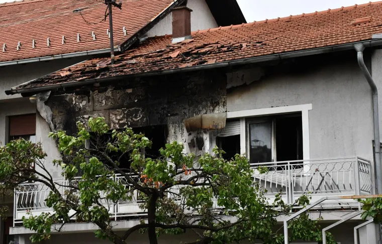 Gorila kuća u Sl. Brodu, jedna osoba prevezena u bolnicu