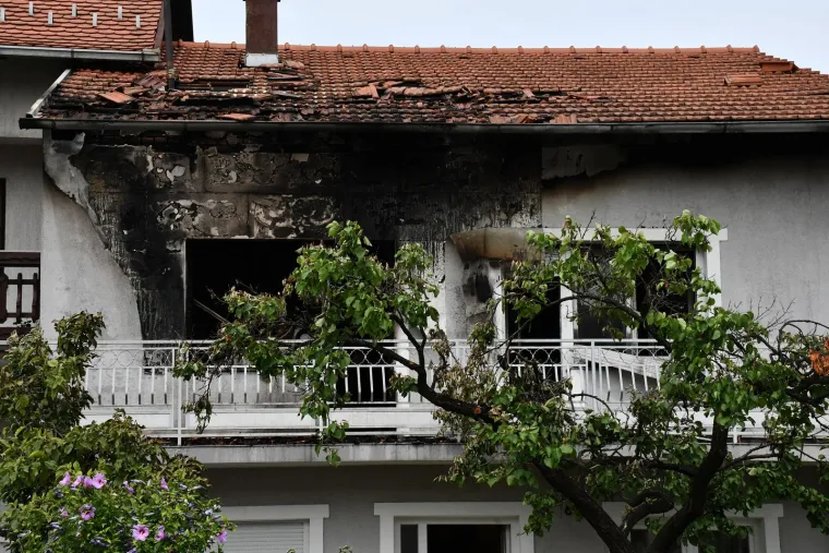 Gorila kuća u Sl. Brodu, jedna osoba prevezena u bolnicu
