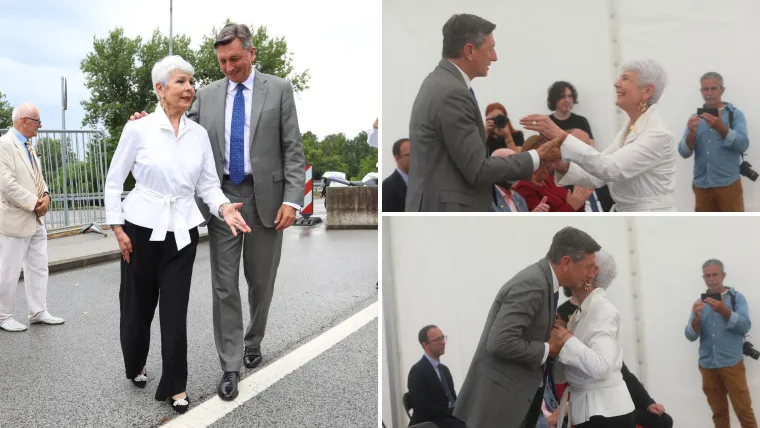 Taj pogled, taj zagrljaj, Kosor i Pahor opet su se sreli! Obilježili su ulazak Hrvatske u EU
