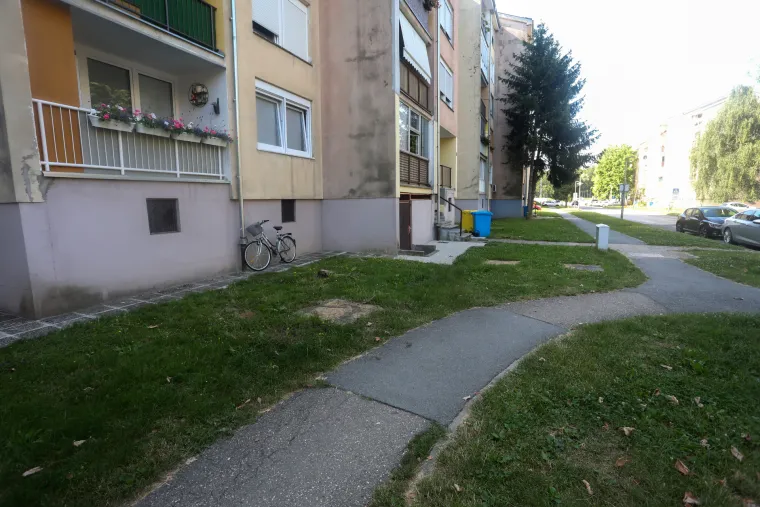 Ovdje se skrivao pomahnitali napadač iz Siska. Dan poslije - slike zgari&scaron;ta, policijske trake i suze mje&scaron;tana