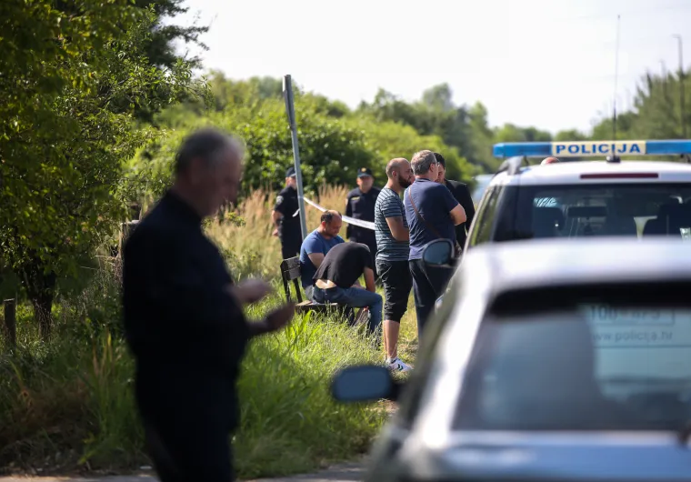 Ovdje se skrivao pomahnitali napadač iz Siska. Dan poslije - slike zgari&scaron;ta, policijske trake i suze mje&scaron;tana