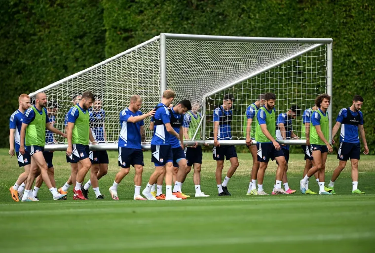 Dinamo odradio trening u Sloveniji, naporno je uoči početka sezone