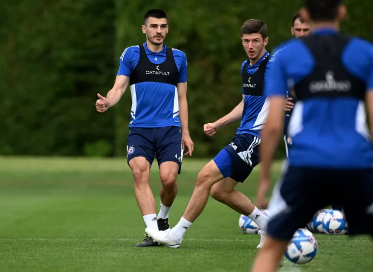 Dinamo odradio trening u Sloveniji, naporno je uoči početka sezone