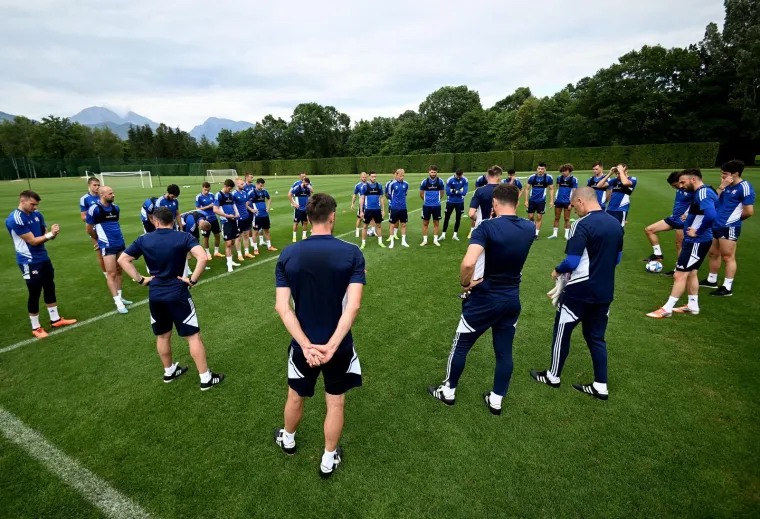 Dinamo odradio trening u Sloveniji, naporno je uoči početka sezone