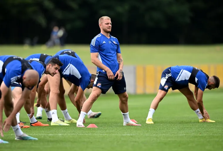 Dinamo odradio trening u Sloveniji, naporno je uoči početka sezone