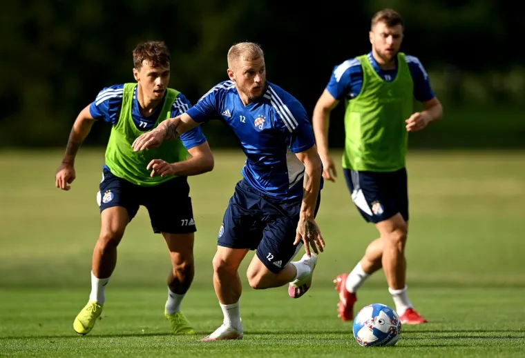 Dinamo odradio trening u Sloveniji, naporno je uoči početka sezone