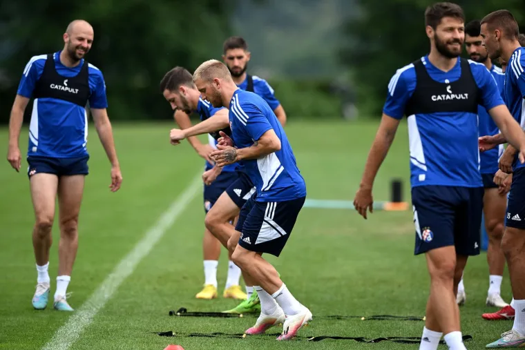 Dinamo odradio trening u Sloveniji, naporno je uoči početka sezone