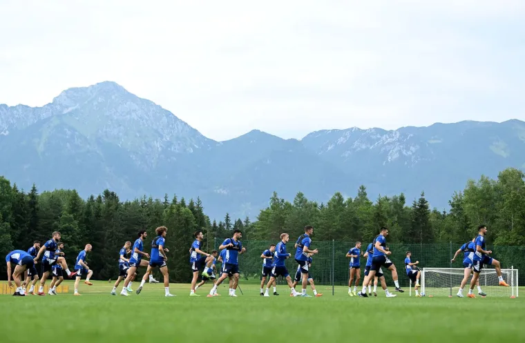 Dinamo odradio trening u Sloveniji, naporno je uoči početka sezone
