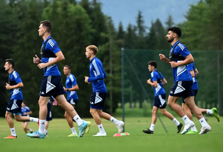 Dinamo odradio trening u Sloveniji, naporno je uoči početka sezone