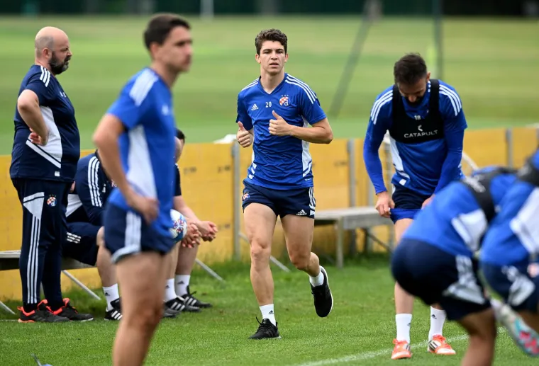 Dinamo odradio trening u Sloveniji, naporno je uoči početka sezone