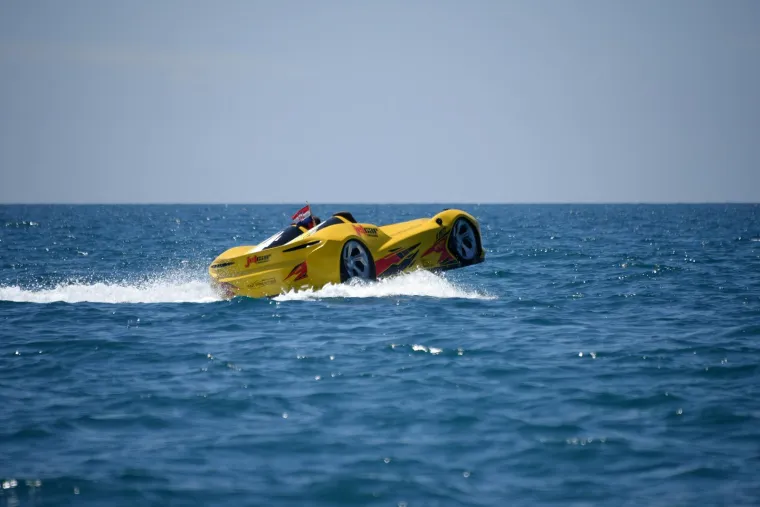 Jet car u Poreču