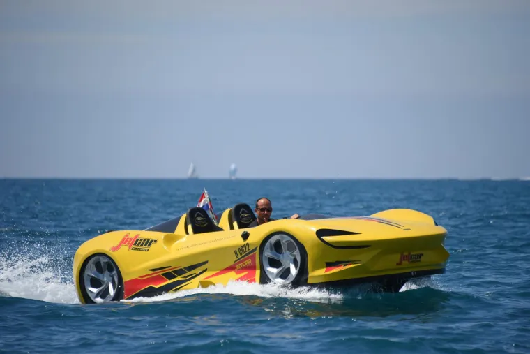 Jet car u Poreču