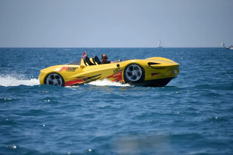 Jet car u Poreču