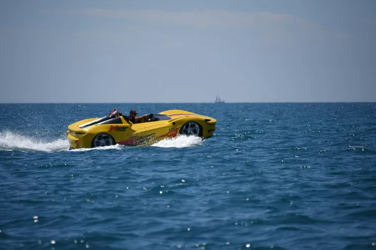 Jet car u Poreču