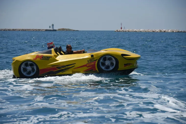 Jet car u Poreču