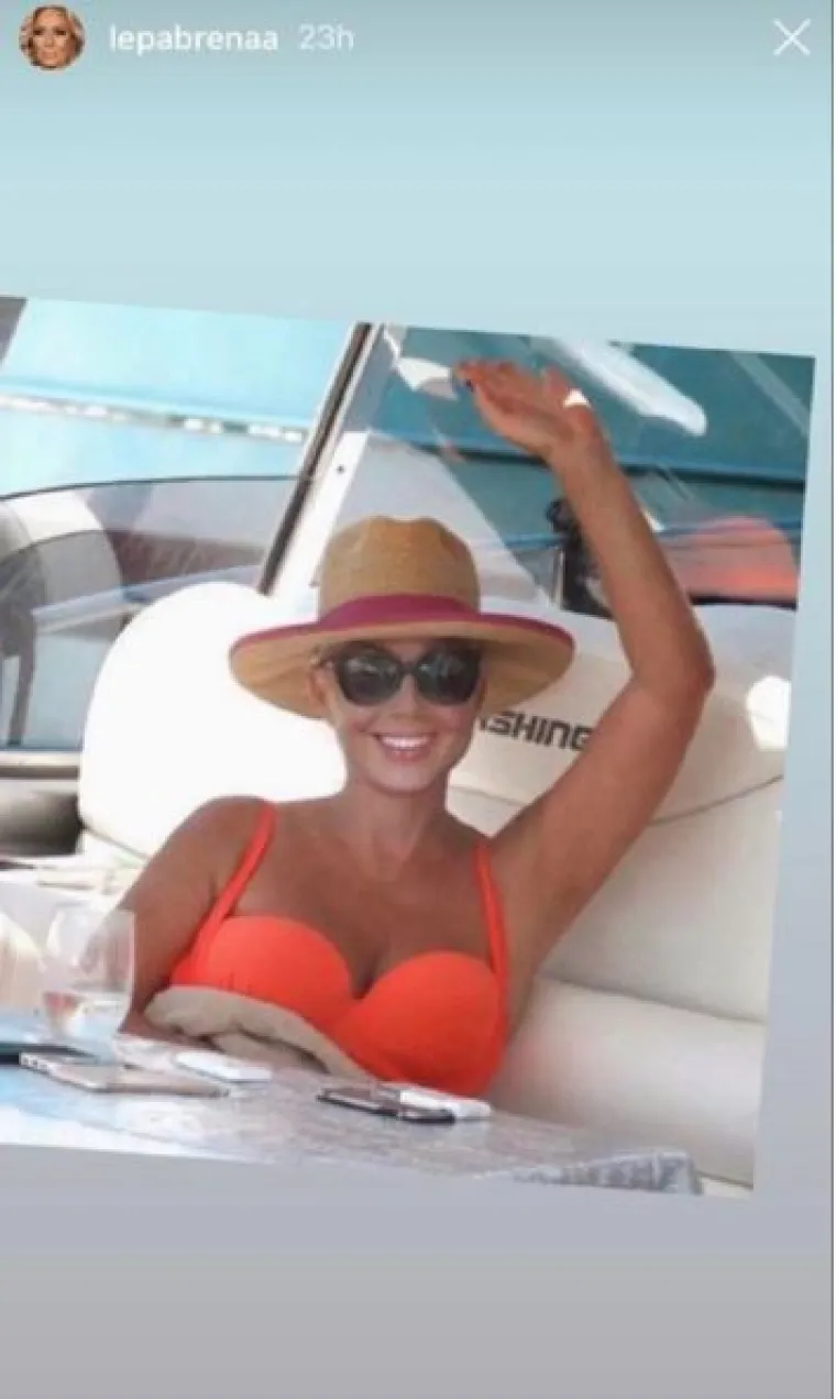 Instagram/Lepa Brena