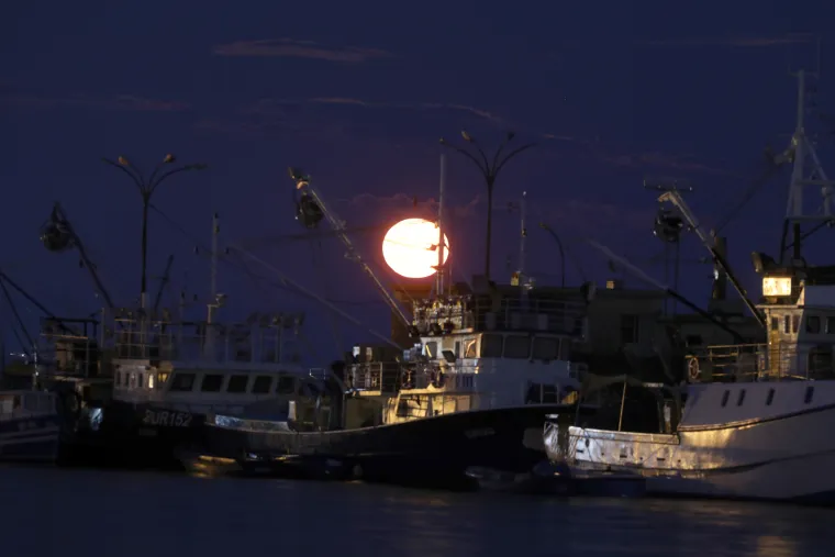 Mističan, hipnotičan ili jeziv? Ovo je supermjesec iznad Hrvatske. Zove se 'Buck Moon'