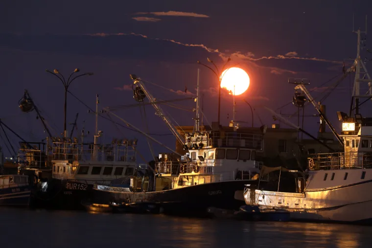 Mističan, hipnotičan ili jeziv? Ovo je supermjesec iznad Hrvatske. Zove se 'Buck Moon'