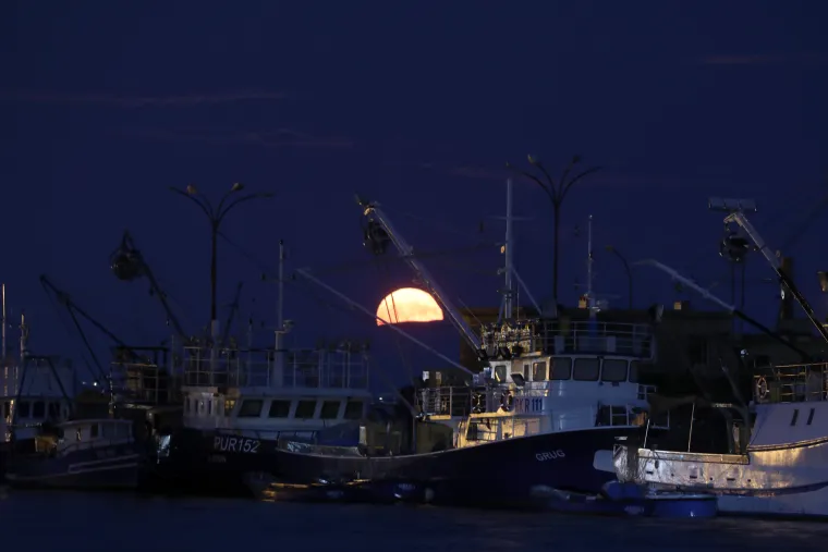 Mističan, hipnotičan ili jeziv? Ovo je supermjesec iznad Hrvatske. Zove se 'Buck Moon'