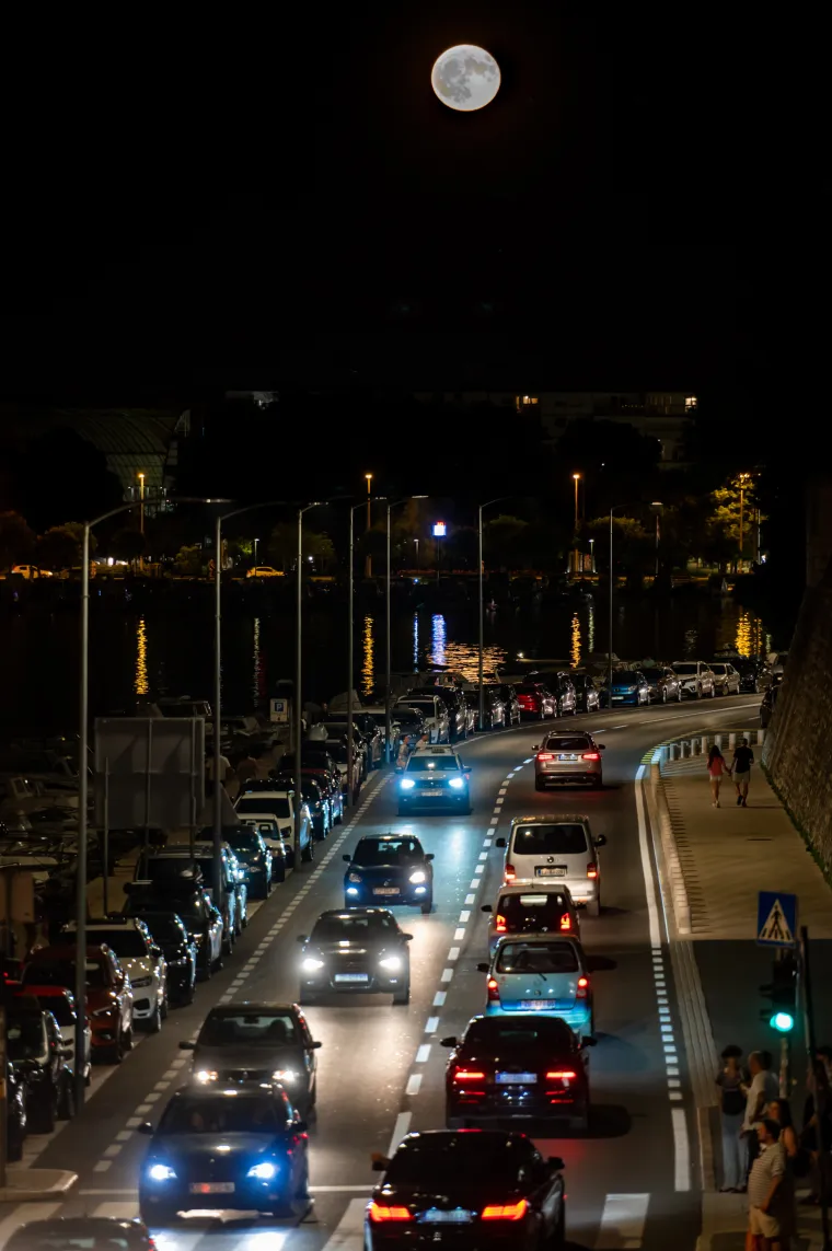 Mističan, hipnotičan ili jeziv? Ovo je supermjesec iznad Hrvatske. Zove se 'Buck Moon'