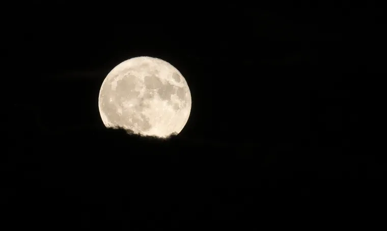 Mističan, hipnotičan ili jeziv? Ovo je supermjesec iznad Hrvatske. Zove se 'Buck Moon'