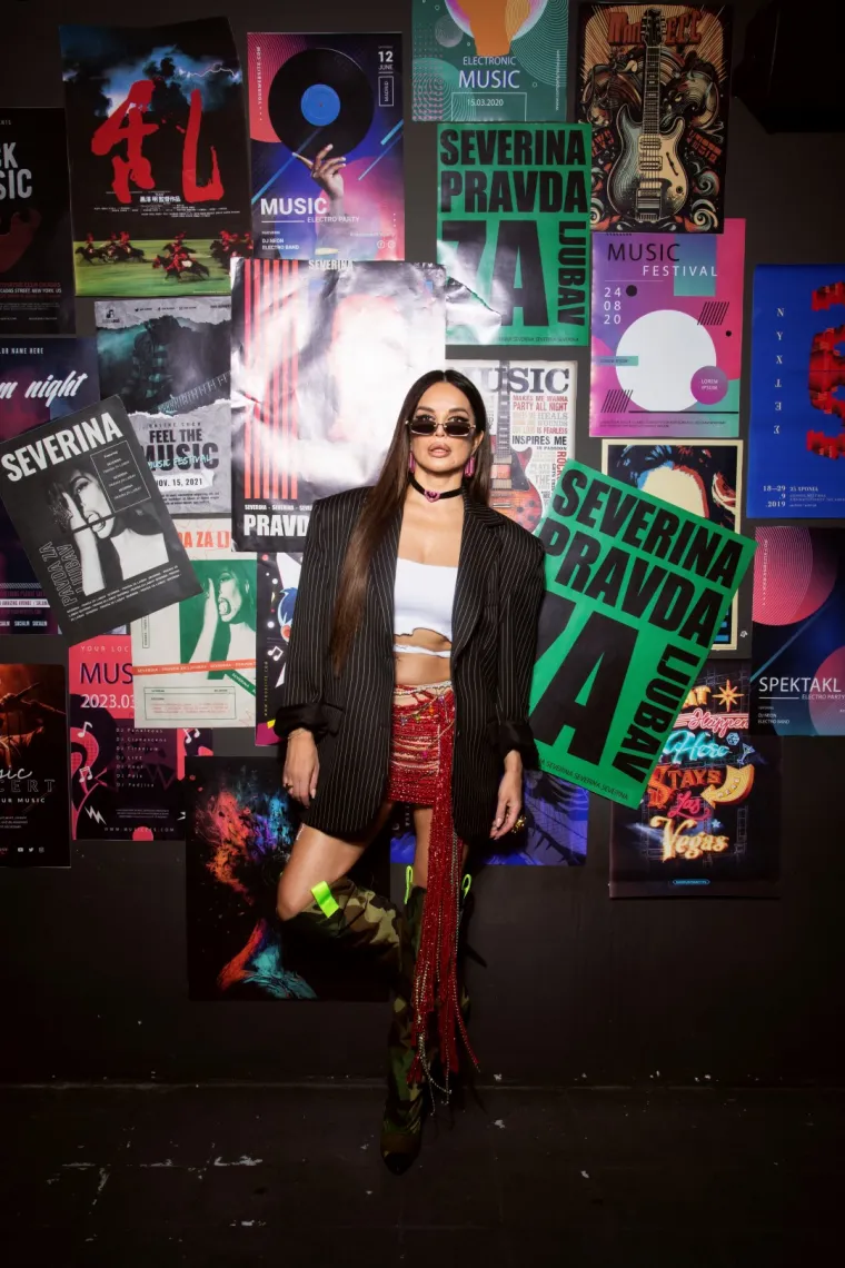 Nakon što je prošli tjedan poharala trending, Severina s dvije nove pjesme ide po titulu najslušanije žene u regiji