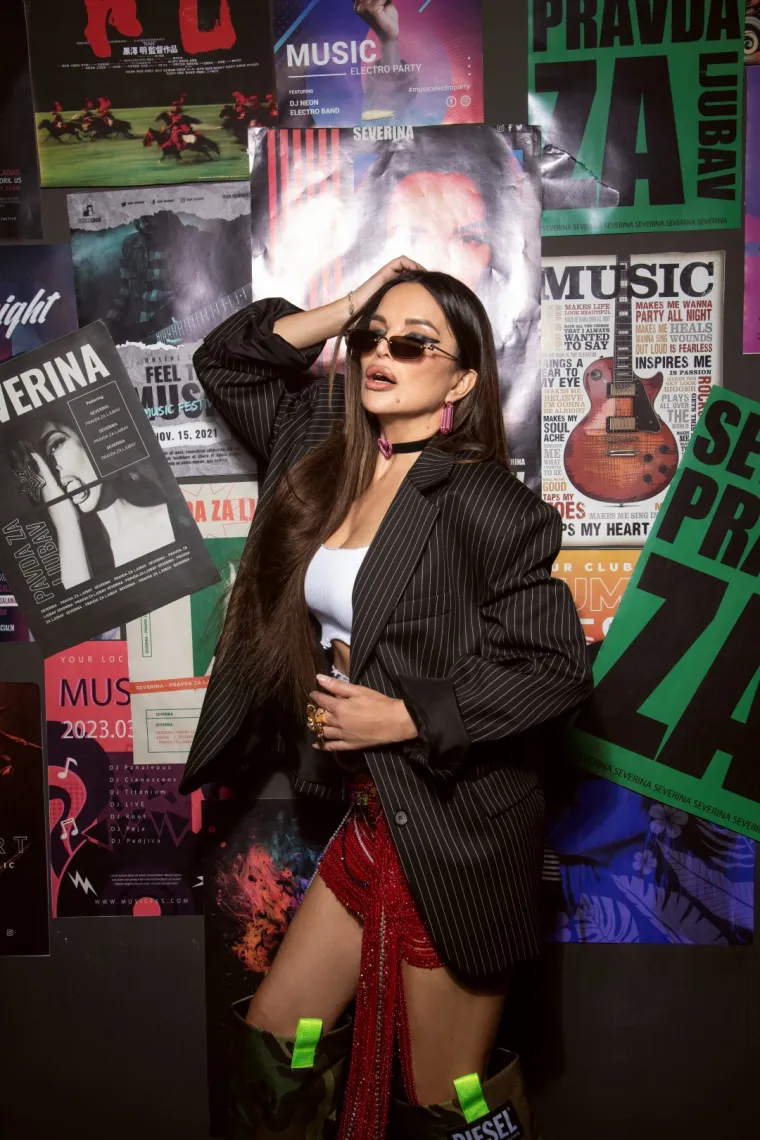 Nakon što je prošli tjedan poharala trending, Severina s dvije nove pjesme ide po titulu najslušanije žene u regiji