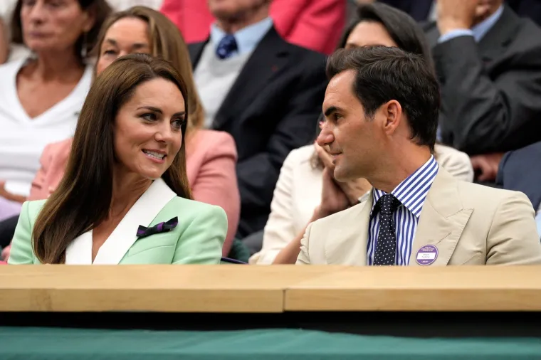 Zvjezdana 'krema' skupila se na Wimbledonu, ali samo je on izazvao euforiju: 'Hvala ti na uspomenama'