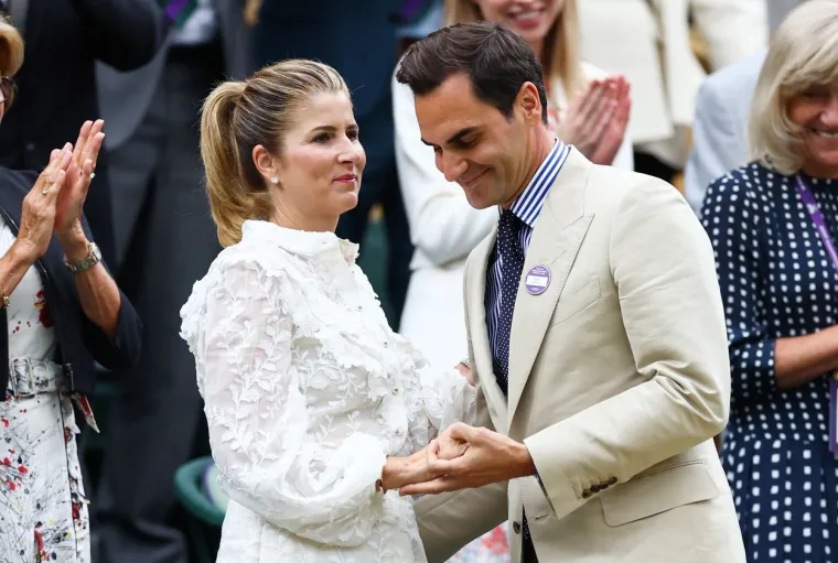 Zvjezdana 'krema' skupila se na Wimbledonu, ali samo je on izazvao euforiju: 'Hvala ti na uspomenama'