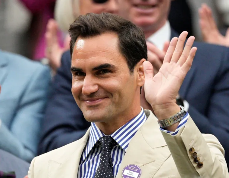 Zvjezdana 'krema' skupila se na Wimbledonu, ali samo je on izazvao euforiju: 'Hvala ti na uspomenama'