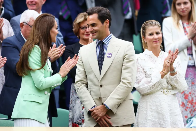 Zvjezdana 'krema' skupila se na Wimbledonu, ali samo je on izazvao euforiju: 'Hvala ti na uspomenama'
