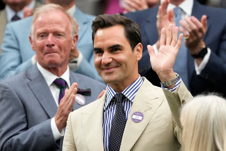 Zvjezdana 'krema' skupila se na Wimbledonu, ali samo je on izazvao euforiju: 'Hvala ti na uspomenama'