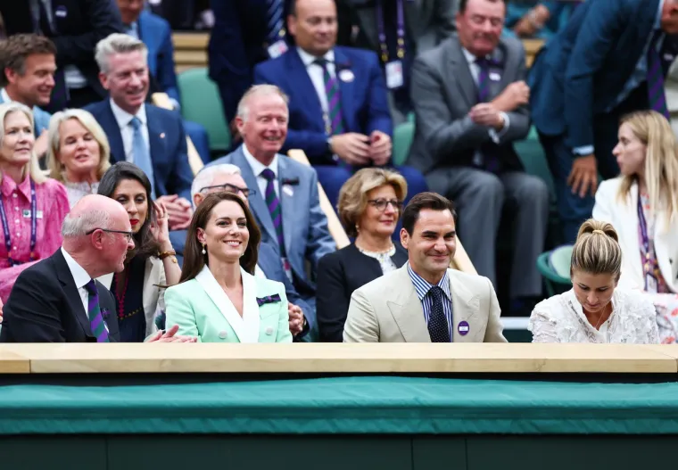 Zvjezdana 'krema' skupila se na Wimbledonu, ali samo je on izazvao euforiju: 'Hvala ti na uspomenama'