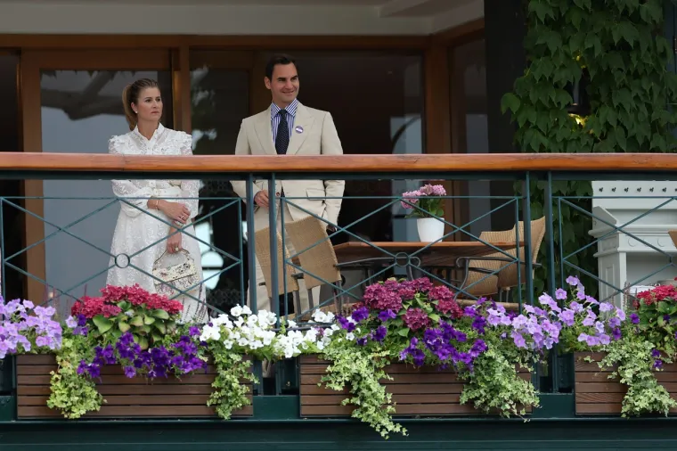 Zvjezdana 'krema' skupila se na Wimbledonu, ali samo je on izazvao euforiju: 'Hvala ti na uspomenama'
