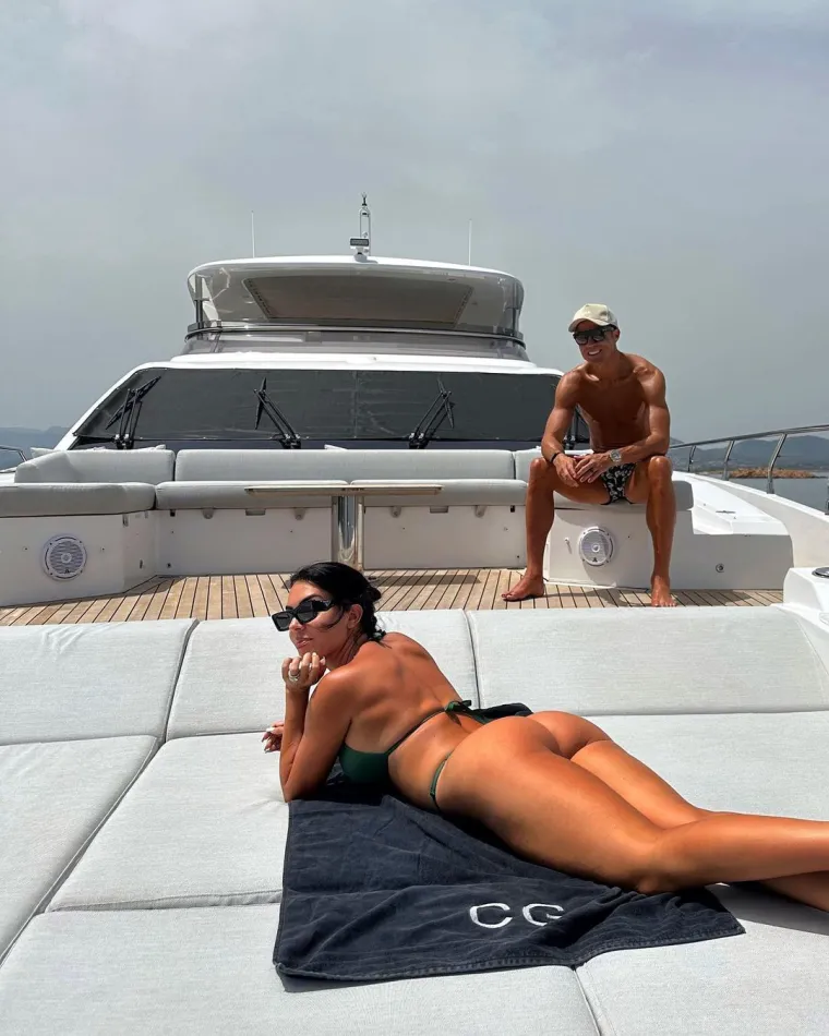 Georgina Rodriguez i Cristiano Ronaldo