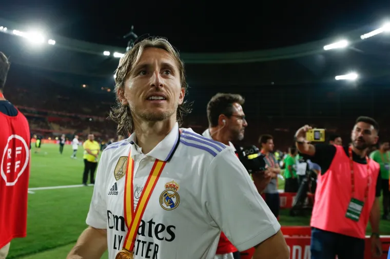 Luka Modrić - iz Tottenhama u Real Madrid za 35 milijuna eura