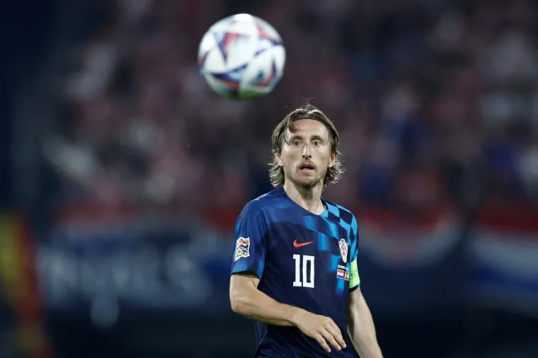 Luka Modrić - godi&scaron;nja plaća: 21,8 milijuna eura