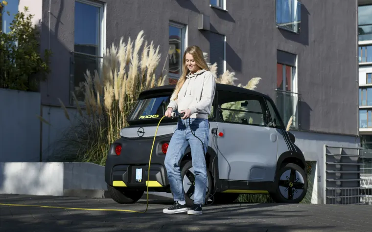 Ovo je novo vozilo iz Opela: Rocks Electric može se voziti već kad napunite 15 godina