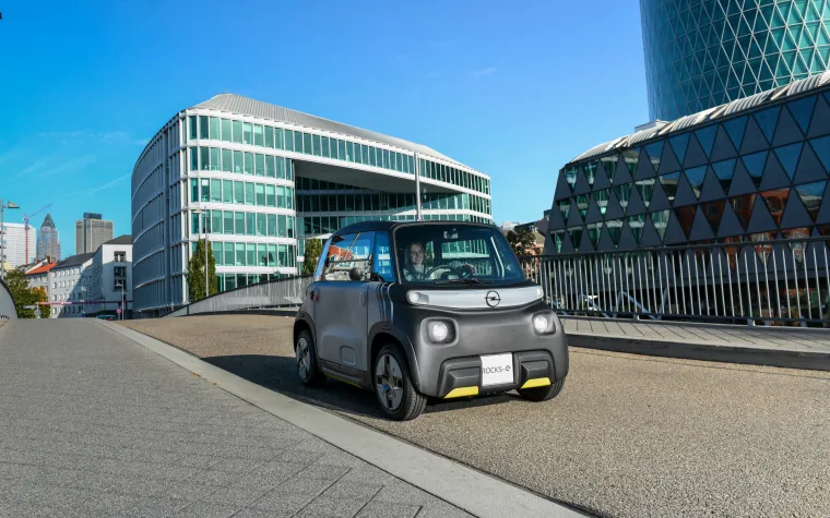 Ovo je novo vozilo iz Opela: Rocks Electric može se voziti već kad napunite 15 godina