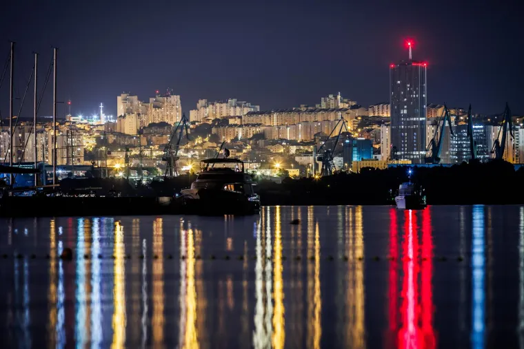 Prepoznajete li koji je ovo grad? Fotograf snimio spektakularne prizore hrvatskog ponosa na kojima bi pozavidjeli i američki filmaši