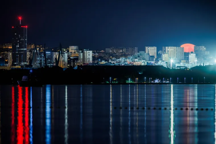 Prepoznajete li koji je ovo grad? Fotograf snimio spektakularne prizore hrvatskog ponosa na kojima bi pozavidjeli i američki filmaši