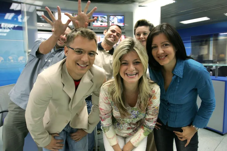 Tim emisije &quot;Dobro jutro, Hrvatska&quot; 
