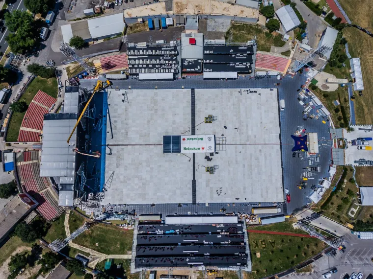 Na ovom stadionu nekad se igrala prva liga: Pogledajte kakav je danas pogled iz zraka na njega
