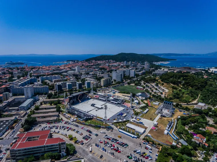 Na ovom stadionu nekad se igrala prva liga: Pogledajte kakav je danas pogled iz zraka na njega