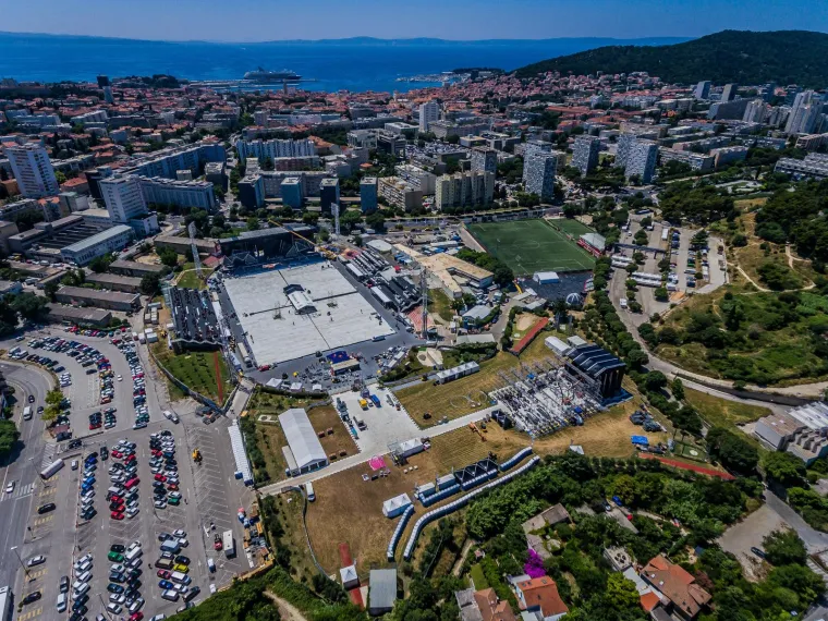 Na ovom stadionu nekad se igrala prva liga: Pogledajte kakav je danas pogled iz zraka na njega