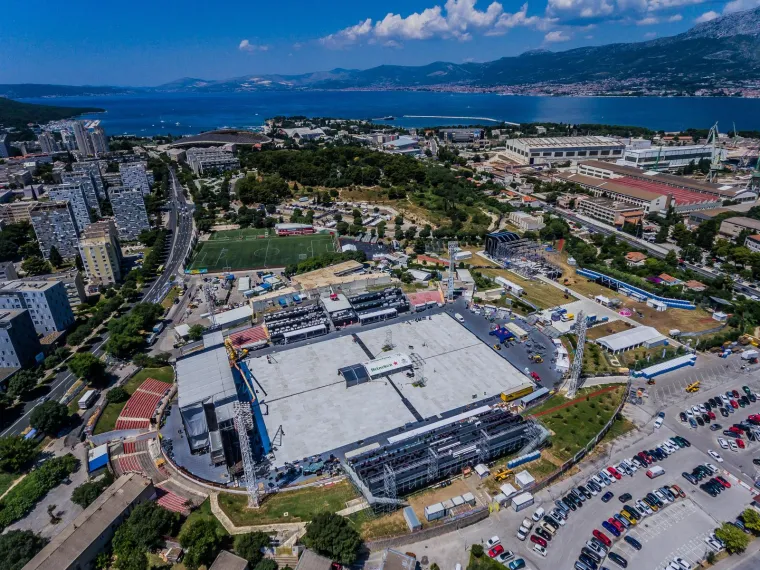 Na ovom stadionu nekad se igrala prva liga: Pogledajte kakav je danas pogled iz zraka na njega