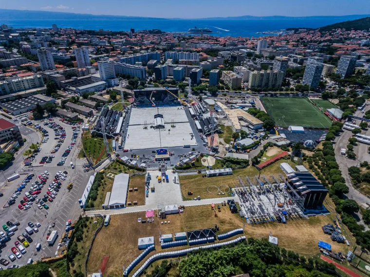 Na ovom stadionu nekad se igrala prva liga: Pogledajte kakav je danas pogled iz zraka na njega