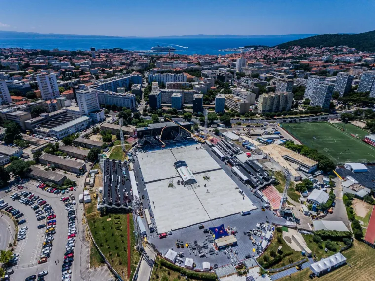 Na ovom stadionu nekad se igrala prva liga: Pogledajte kakav je danas pogled iz zraka na njega